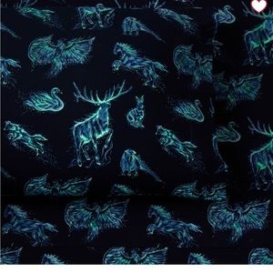 Pottery barn teen Harry Potter sheets